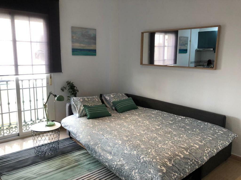 Apartament Charming Loft Malaga Centre Zewnętrze zdjęcie